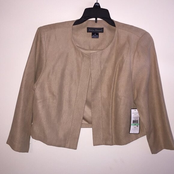 2 Piece Suit Dress & Jacket Belted - Picture 9 of 13